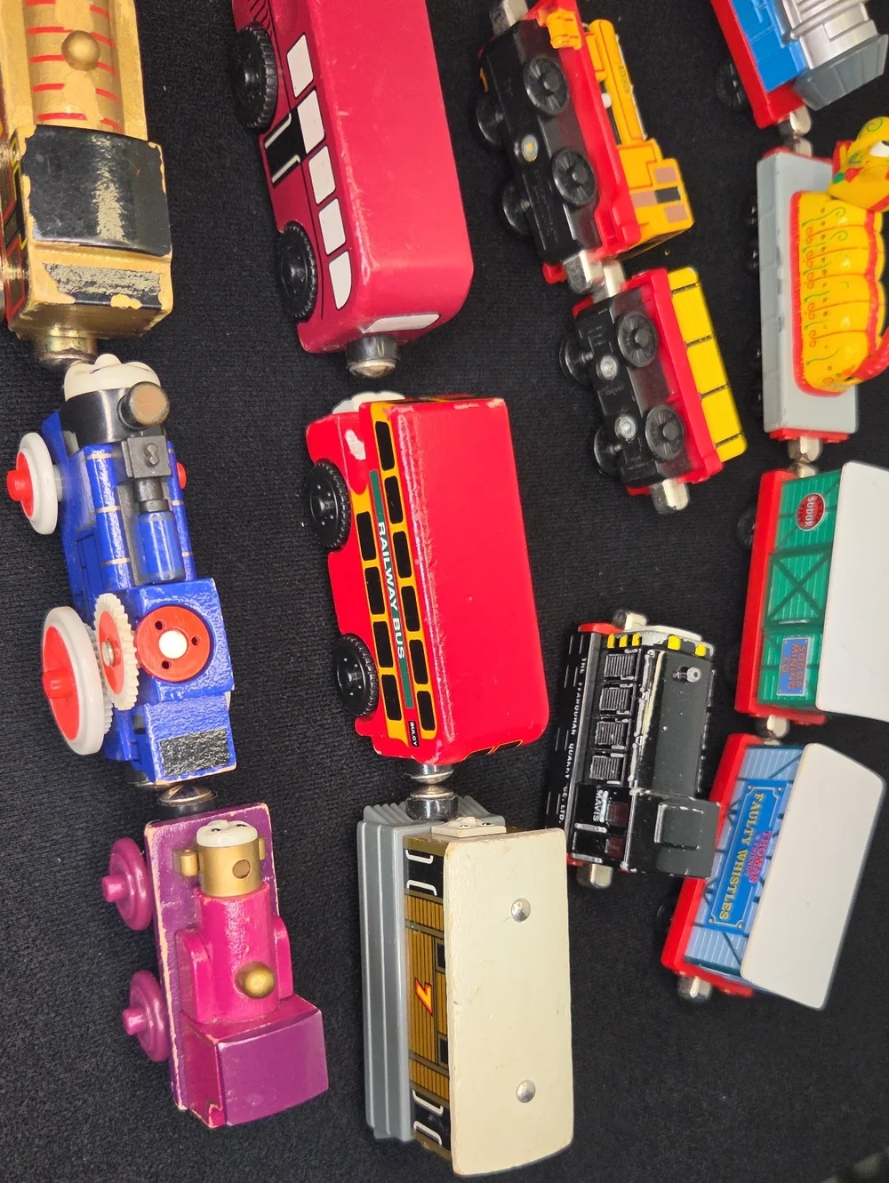 Lot Of Thomas The Tank Engine Wooden And Metal.